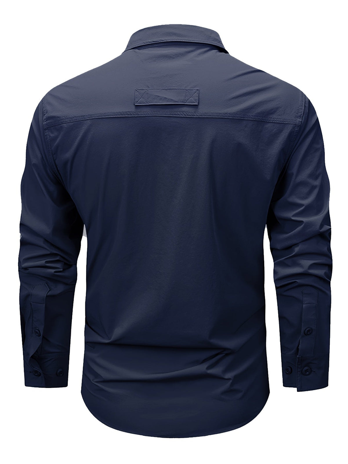 Hollis | Utility Long-Sleeve Cargo Shirt