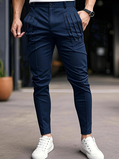 Julian | Tailored Slim-Fit Trousers
