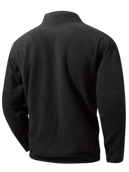 Fraser | Stand-Collar Half-Zip Pullover