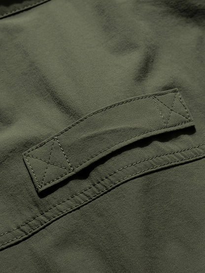 Hollis | Utility Long-Sleeve Cargo Shirt