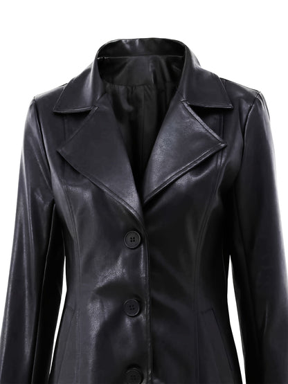 Fiona | Tailored Mid-Length Coat