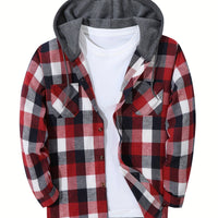 Red, white and grey