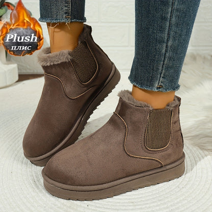 Maeve | Cosy Platform Ankle Boots