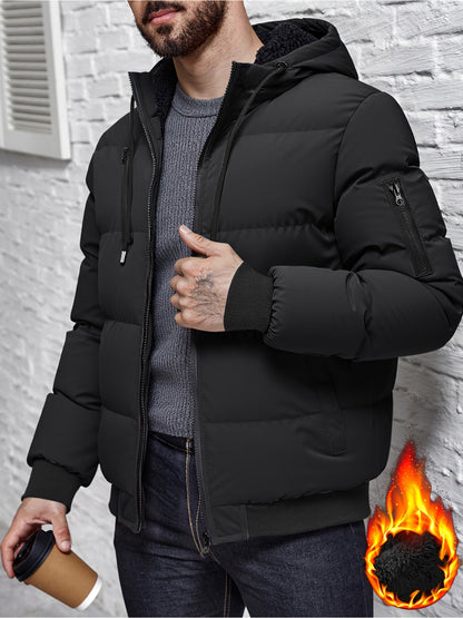 Chester | Hooded Quilted Jacket