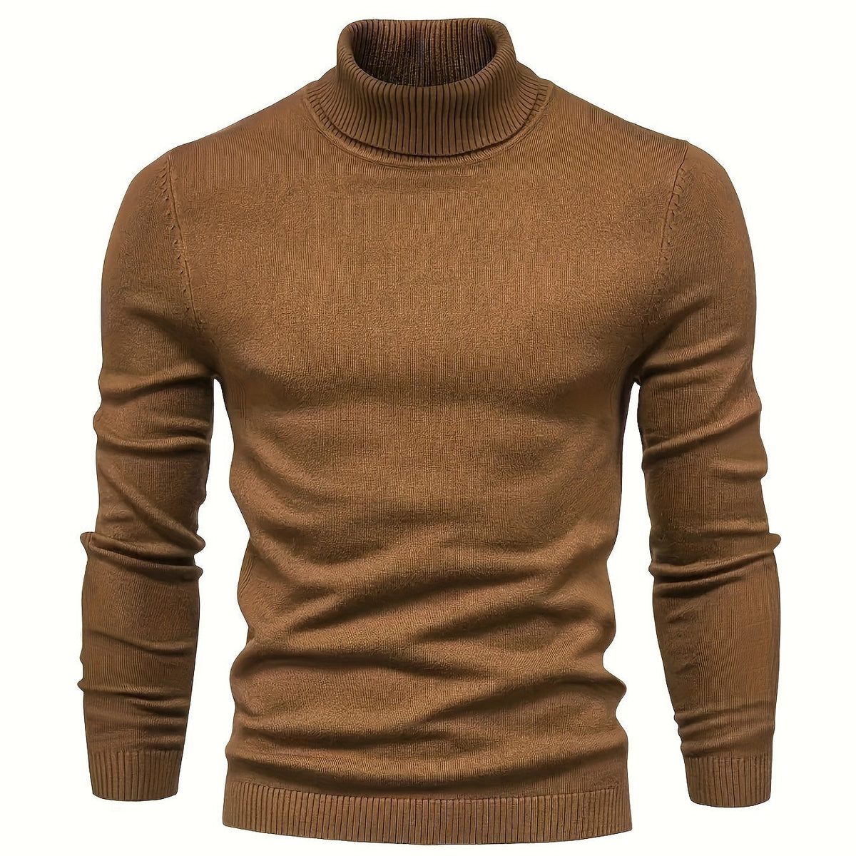 Everard | Refined Mock-Neck Top