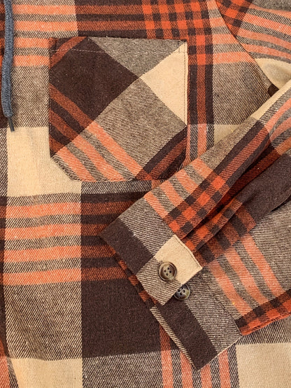 Byron | Rugged Hooded Shirt