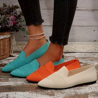 Marisol | Pointed Slip-On Flats