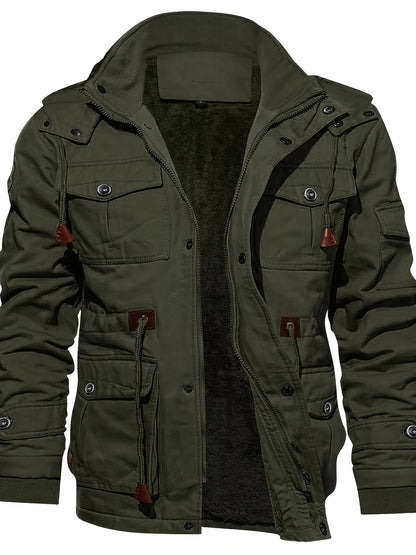Kingsley | Rugged Hooded Utility Jacket