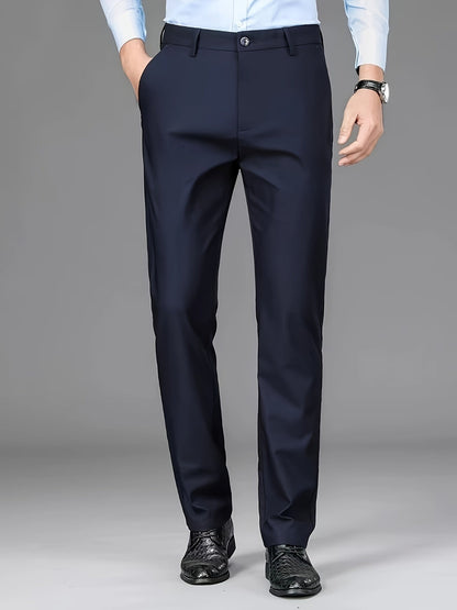 Marshall | Tailored Straight-Leg Trousers