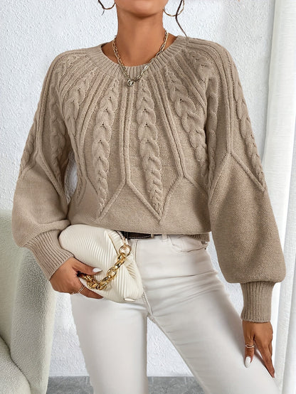Maren | Chunky Cable-Knit Sweater