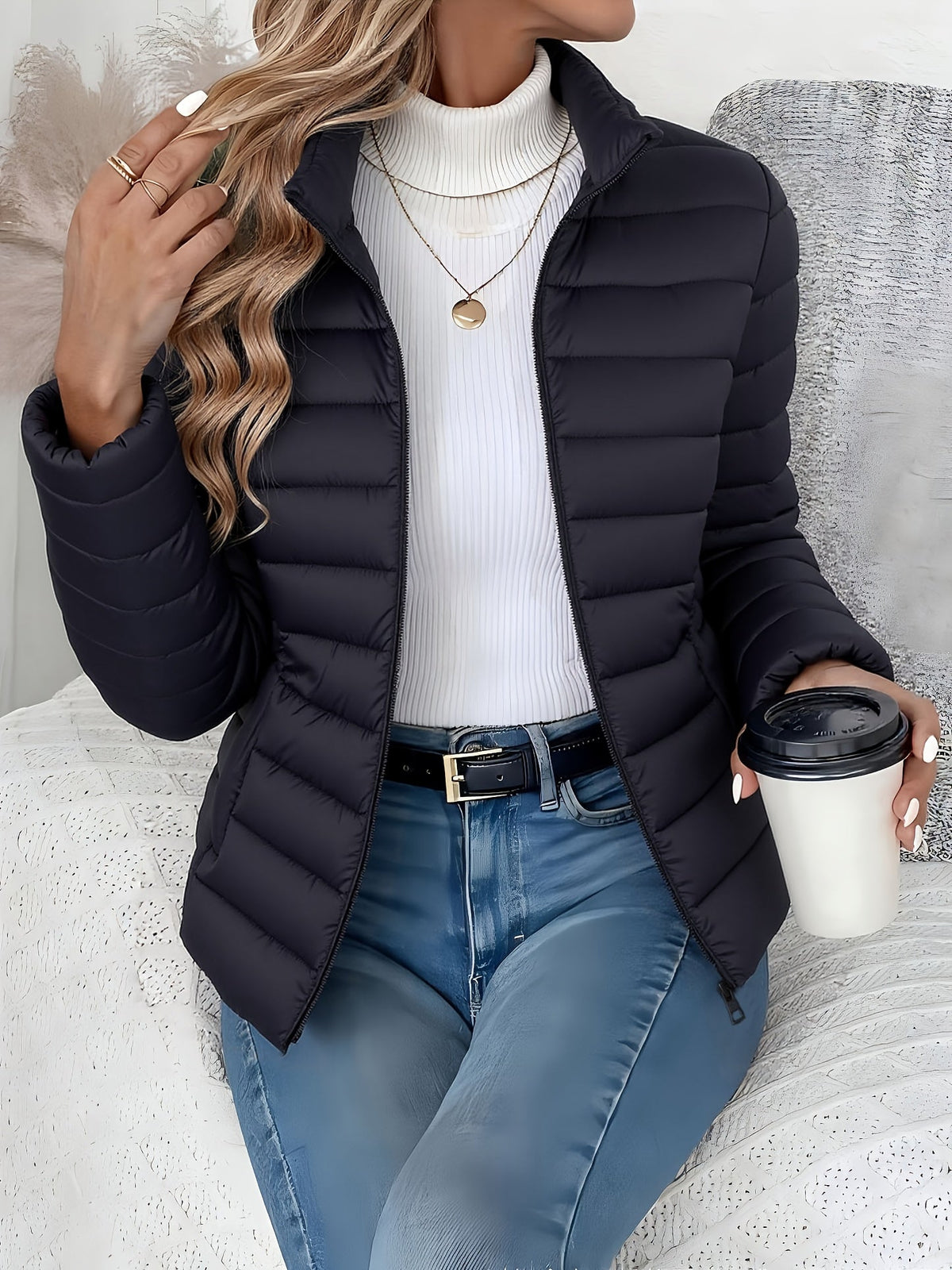 Diana | Lightweight Padded Jacket