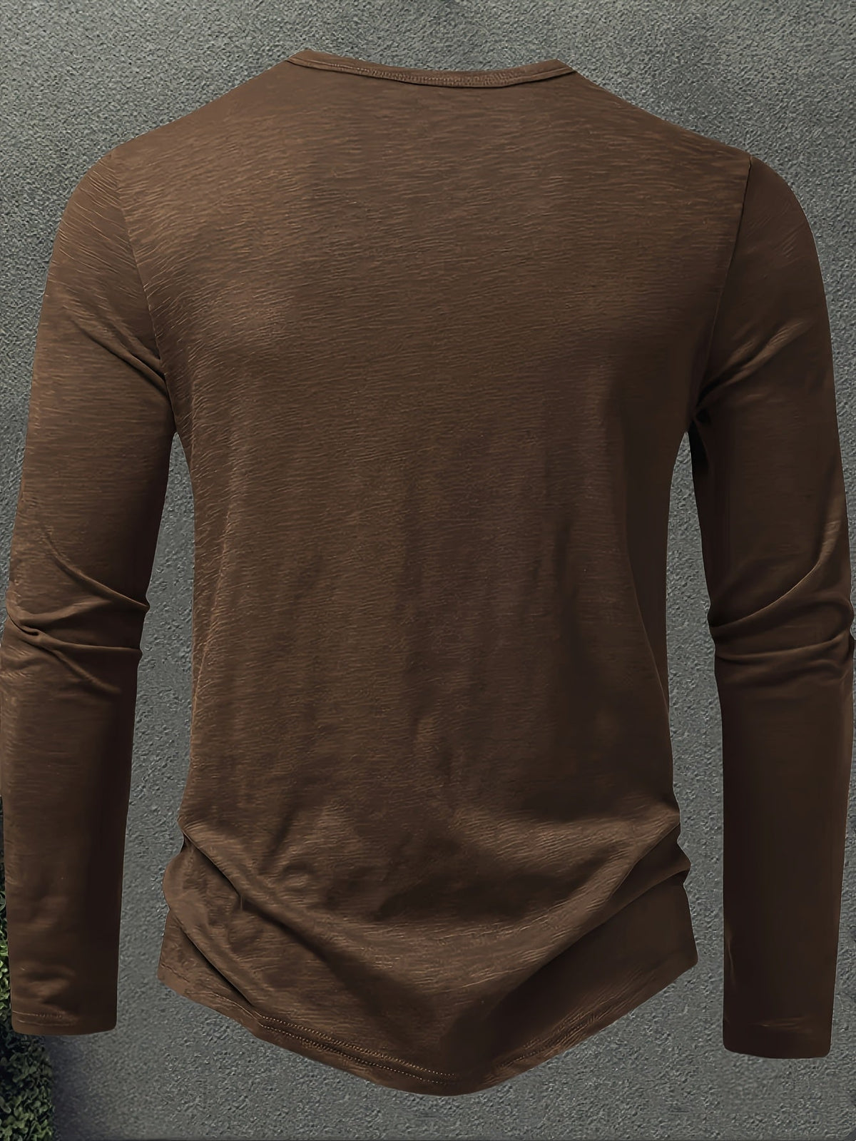 Rhys | Button-Placket Long-Sleeve Henley