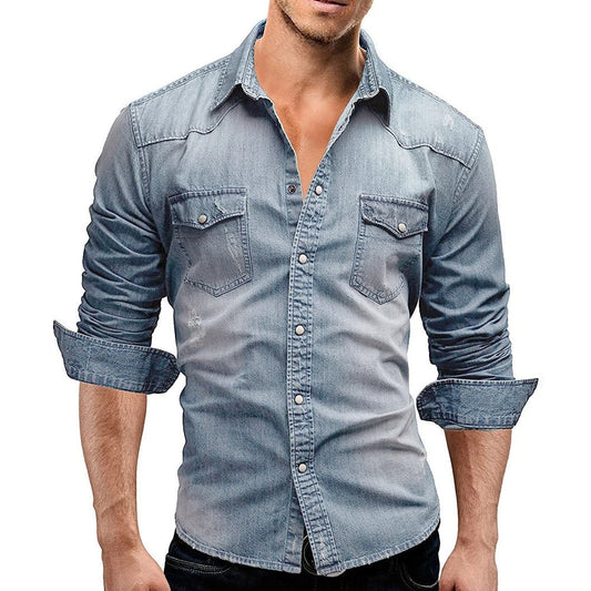 Rufus | Classic Two-Pocket Casual Shirt