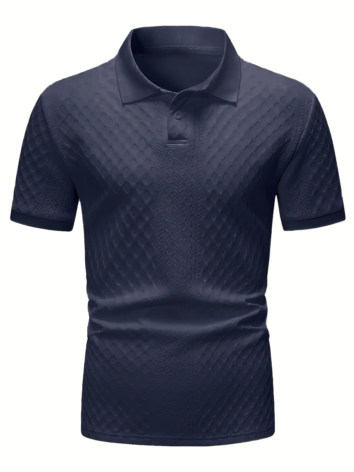 Harrington | Textured Business Polo Shirt