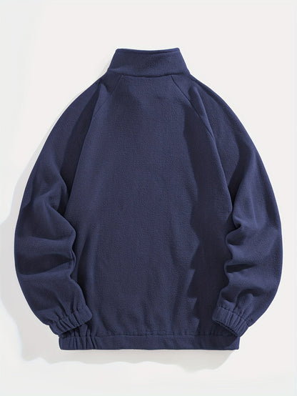 Nathan | Quarter-Zip High-Neck Sweatshirt