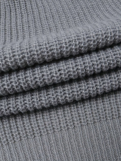 Sheldon | Relaxed Zip-Up Cardigan