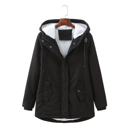 Beatrice | Cosy Hooded Winter Coat