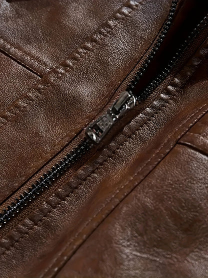 Roman | Hooded Moto Jacket