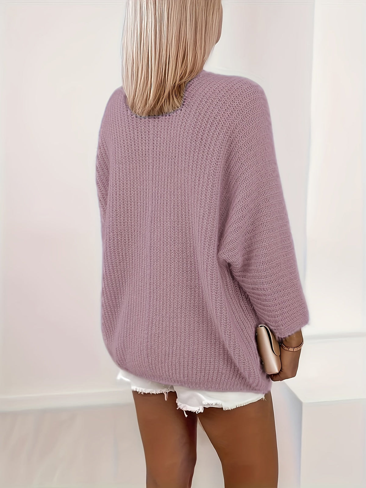 Marceline | Relaxed Open-Front Cardigan
