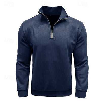 Holden | Refined Quarter-Zip Sweatshirt