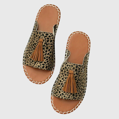 Claire | Stylish Tassels Orthopedic Sandals