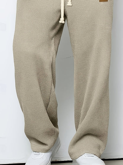 Rutherford | Relaxed Textured Trousers