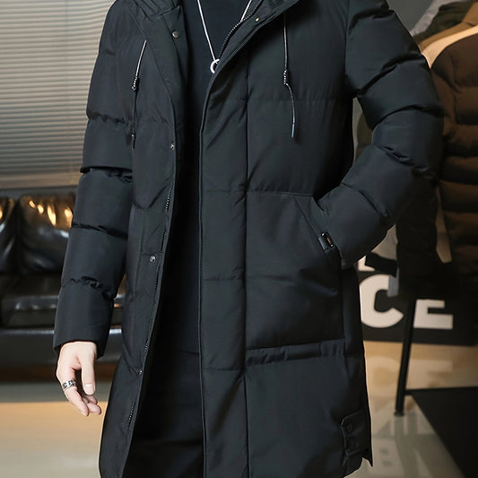 Marcus | Hooded Longline Padded Coat