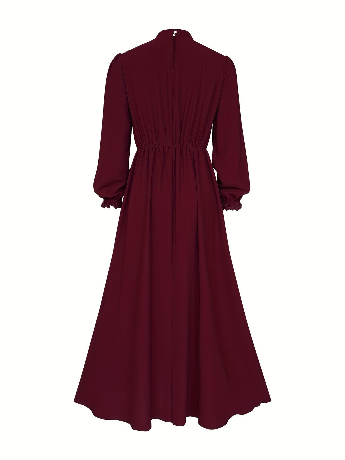 Susannah | Romantic High-Neck Maxi Dress
