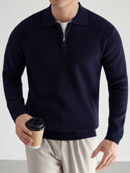 Douglas | Quarter-Zip Polo Jumper