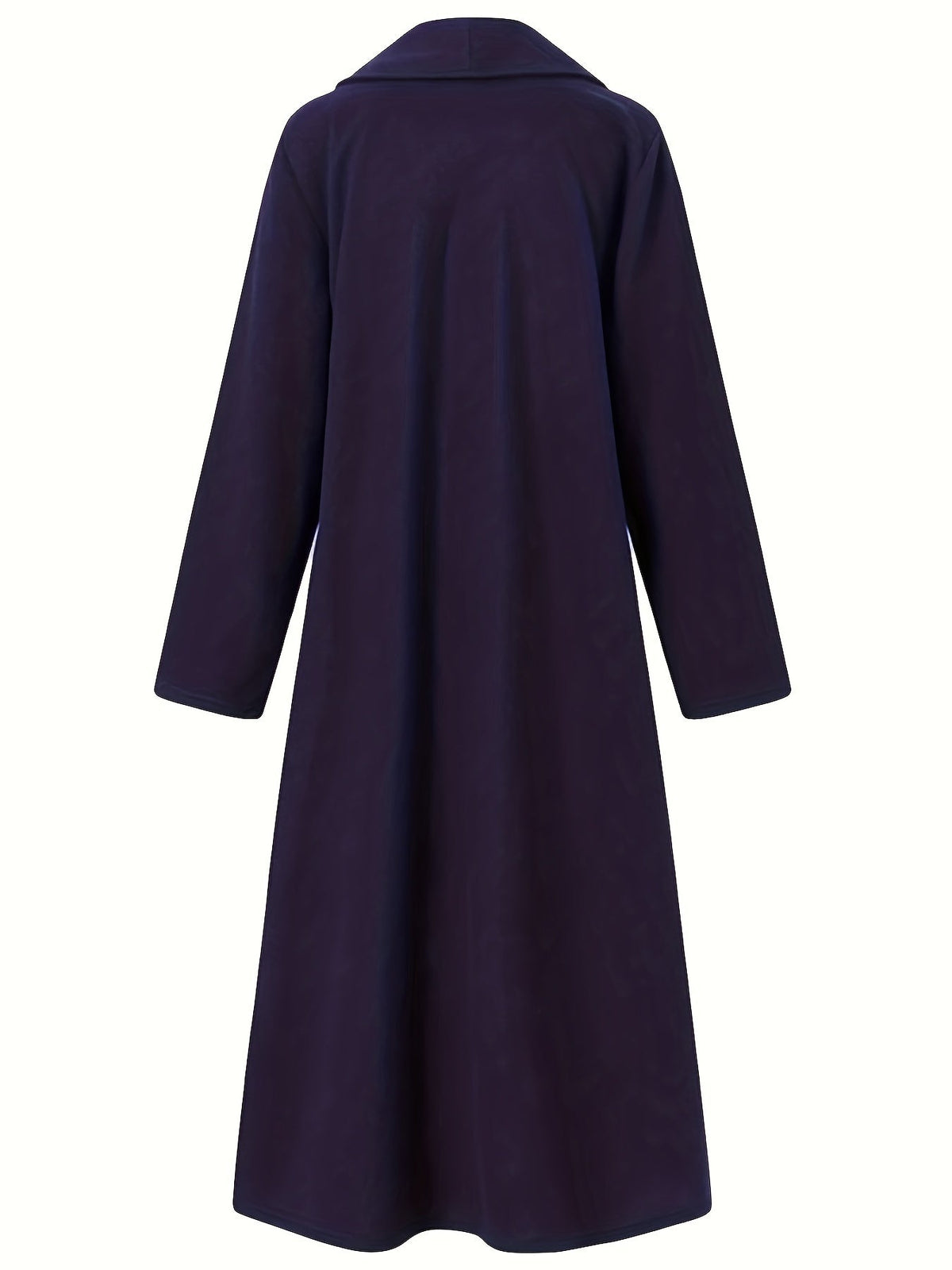 Gwendolyn | Draped Longline Coat