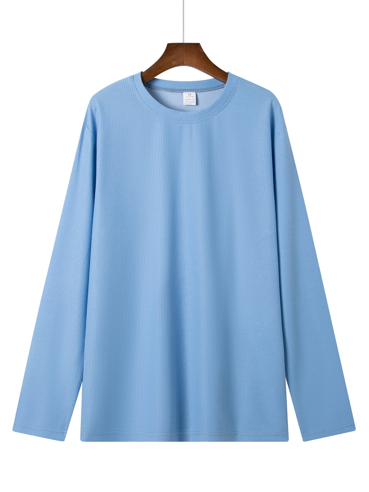Frederick | Textured Waffle-Knit Long Sleeve Top