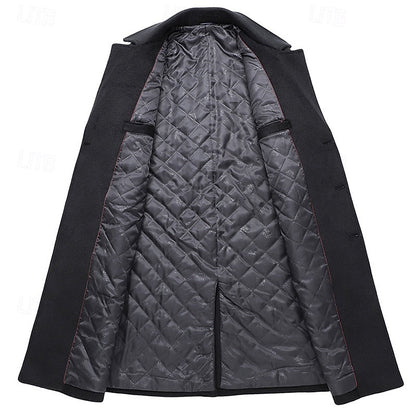 Bertram | Tailored Double-Breasted Overcoat