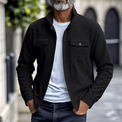 Beckett | Ribbed Utility Jacket