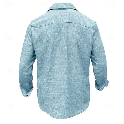 Quentin | Relaxed Button-Up Shirt