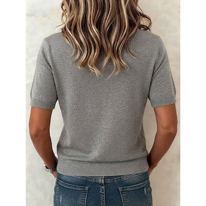 Helena | Refined Button-Front Cardigan