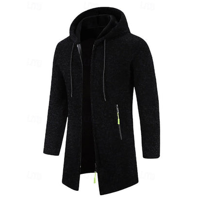 Leopold | Hooded Longline Coat
