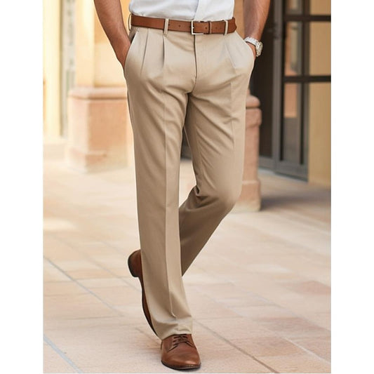 Chandler | Tailored Straight-Leg Trousers