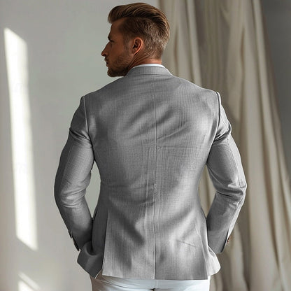 Theodore | Tailored Two-Button Blazer