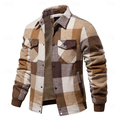 Prescott | Rugged Check Shirt Jacket