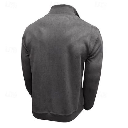 Holden | Refined Quarter-Zip Sweatshirt