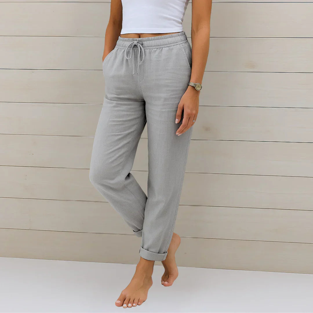 Hannah | Breathable Premium Stretchable Pants