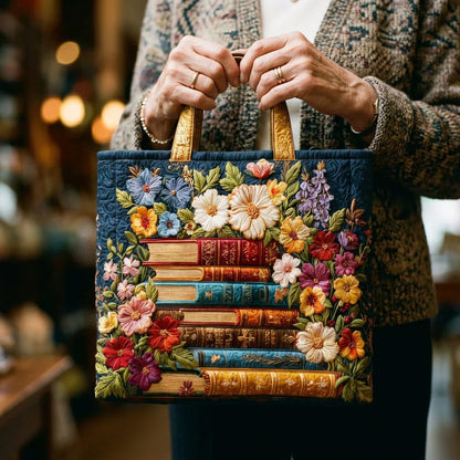 HANDMADE BAG - LIBRARY