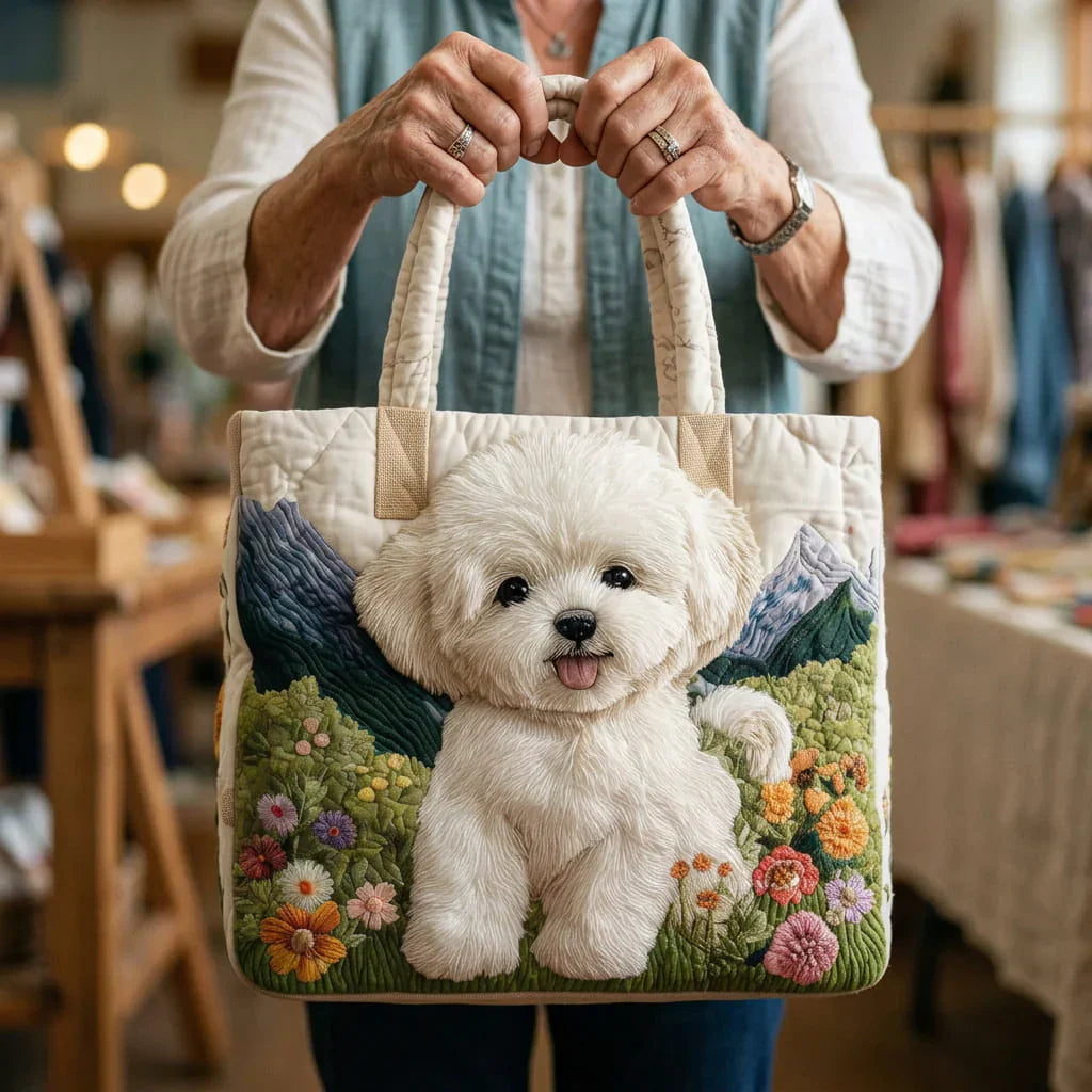 HANDMADE BAG - PUPPY