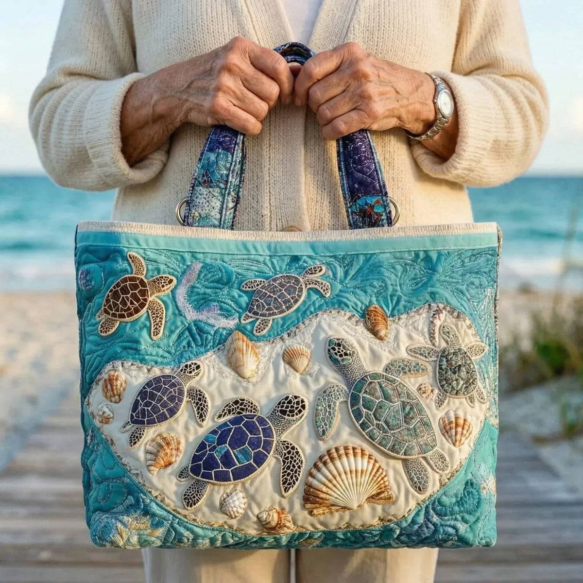 HANDMADE BAG - BEACH