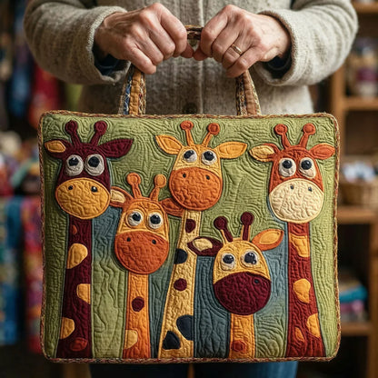 HANDMADE BAG - GIRAFFE