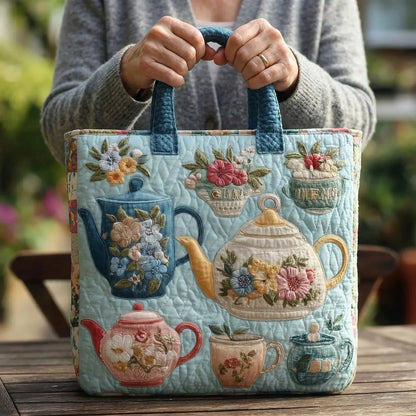 HANDMADE BAG - TEA CEREMONY