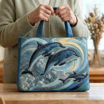 HANDMADE BAG - DOLPHIN