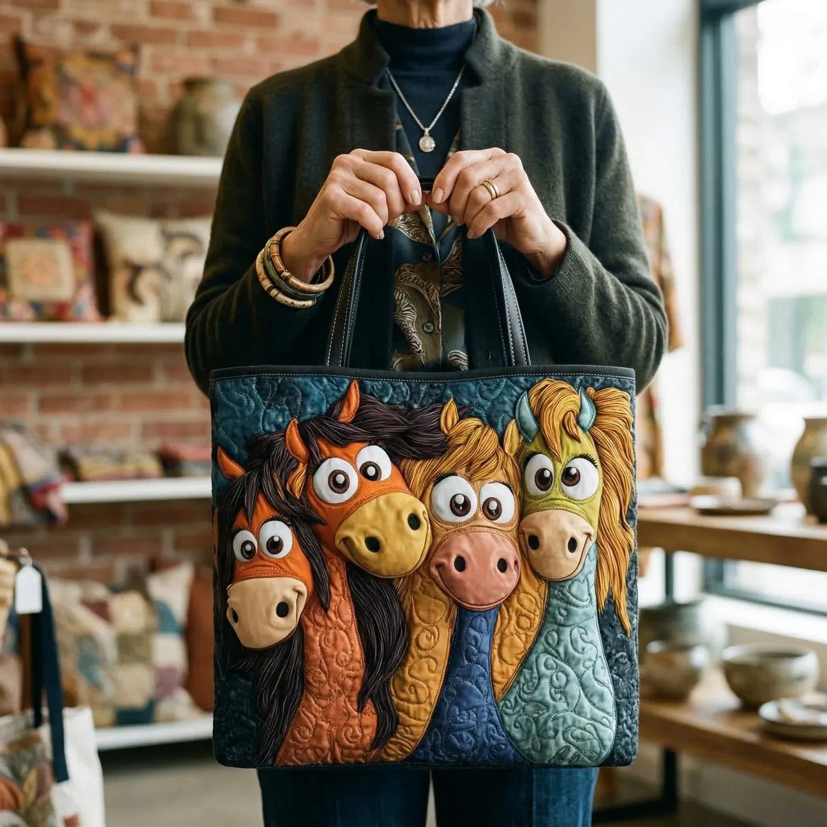 HANDMADE BAG - PONY
