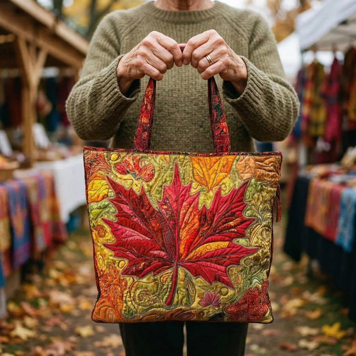 HANDMADE BAG - MAPLE