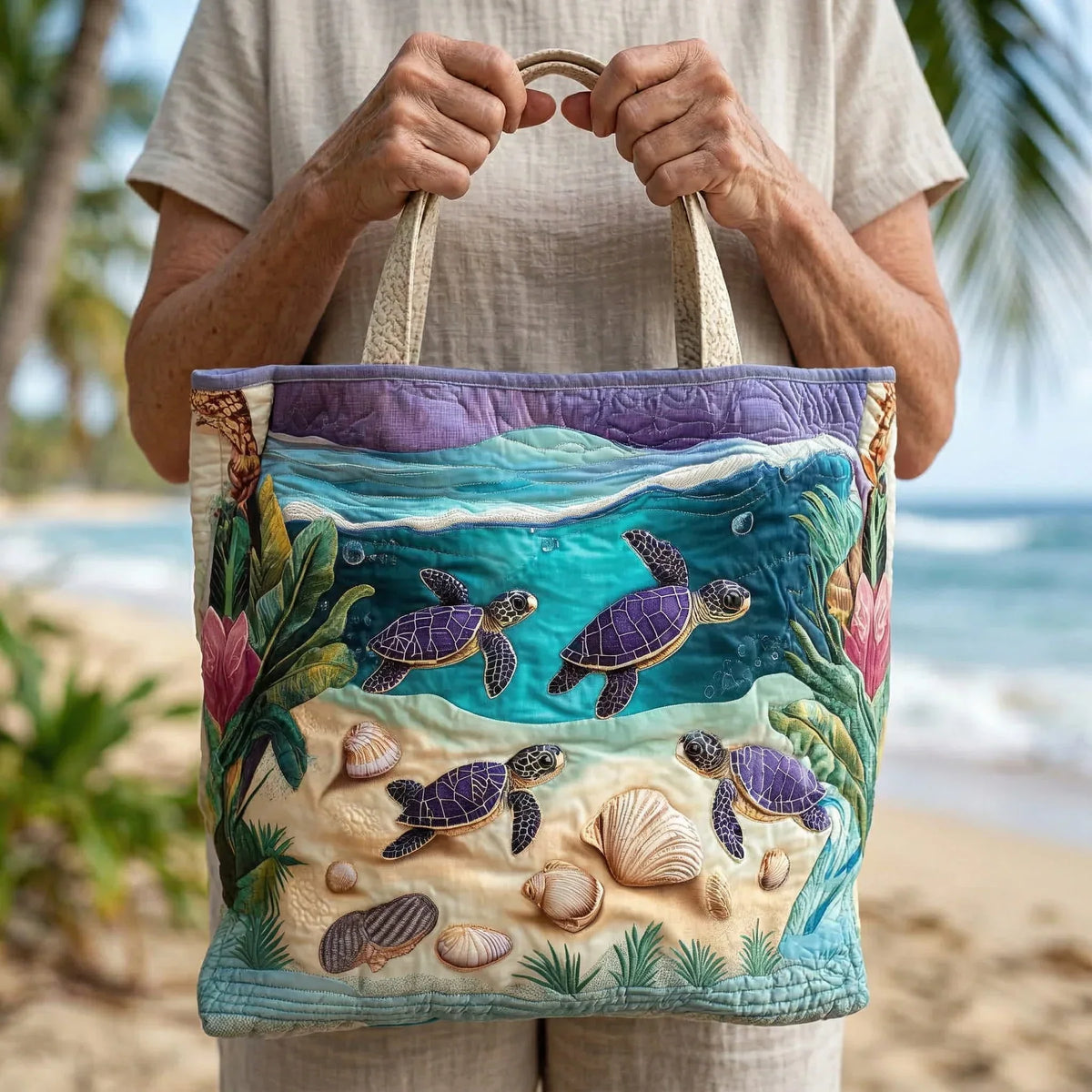 HANDMADE BAG - TURTLE